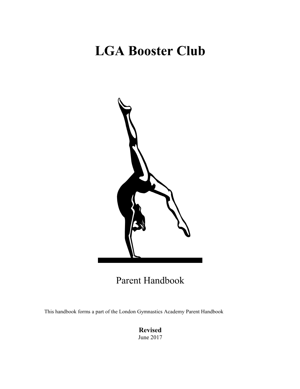 LGA Booster Club