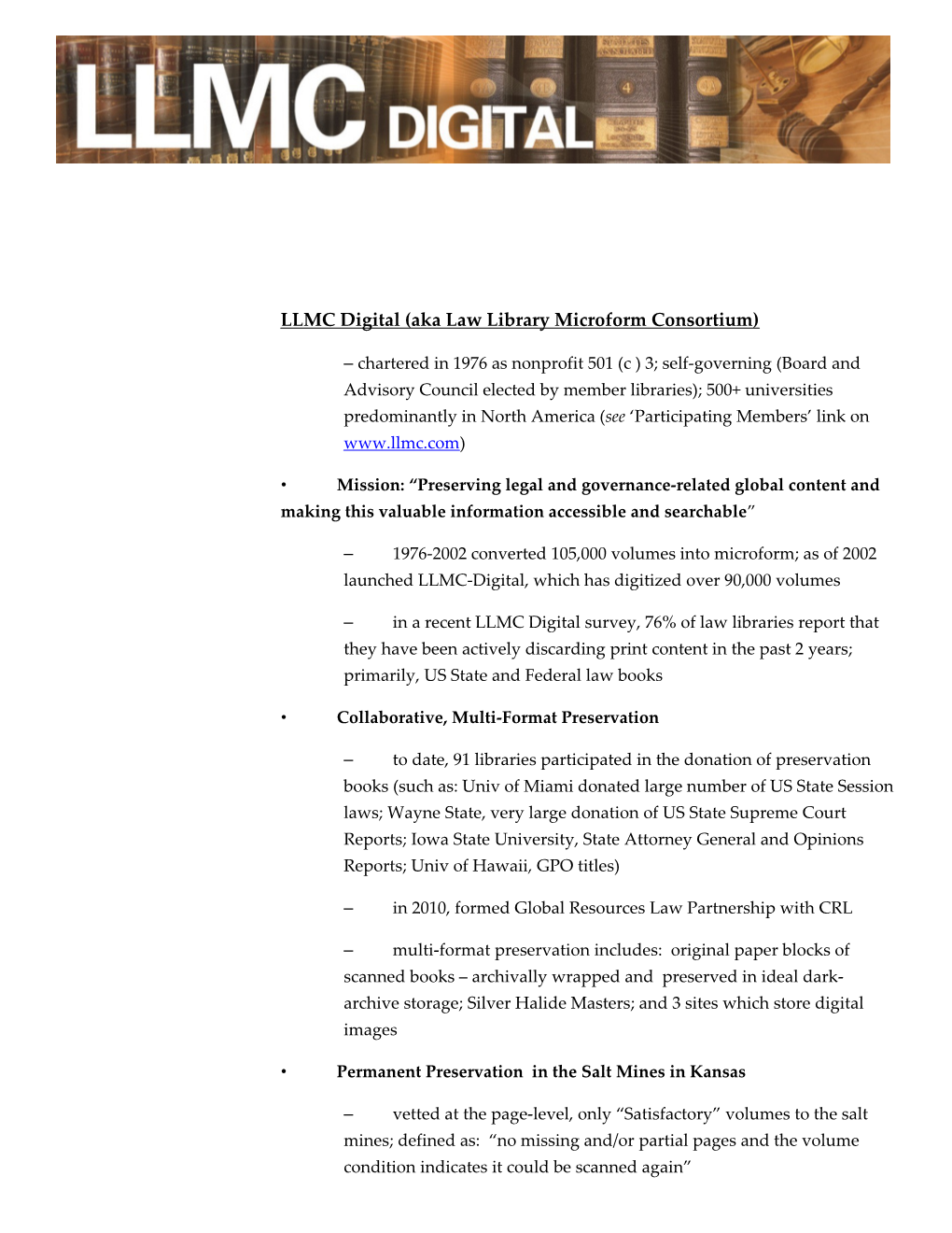 LLMC Digital (Aka Law Library Microform Consortium)