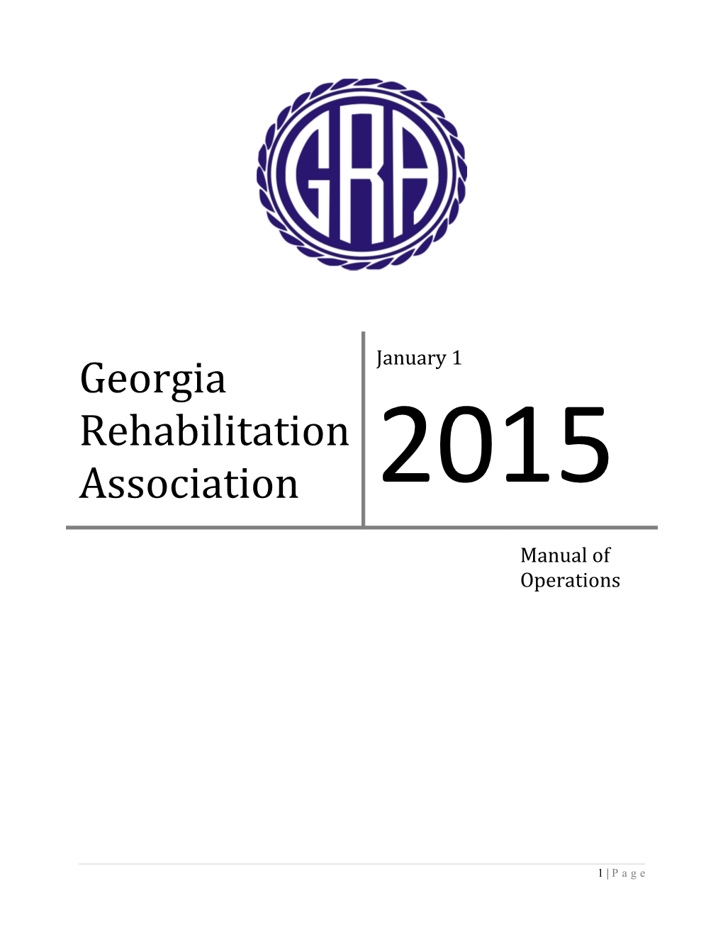 Georgia Rehabilitation Association