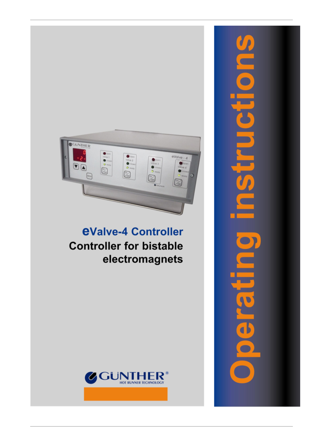 User Manual Evalve-4 Controller