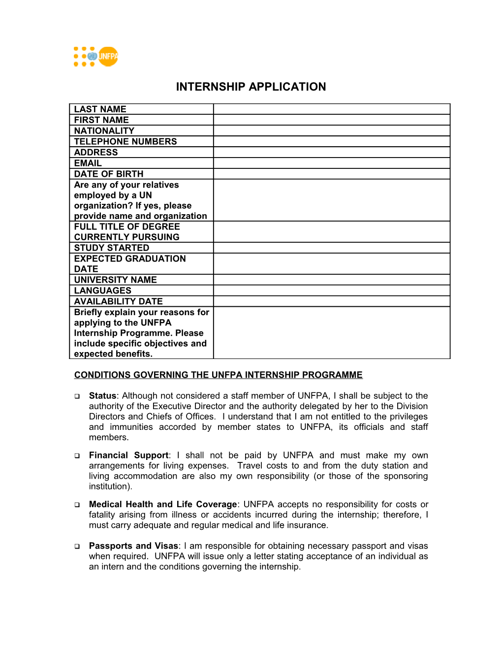 Please Email an Electronic Version of Your P.11 Form with Your Application To