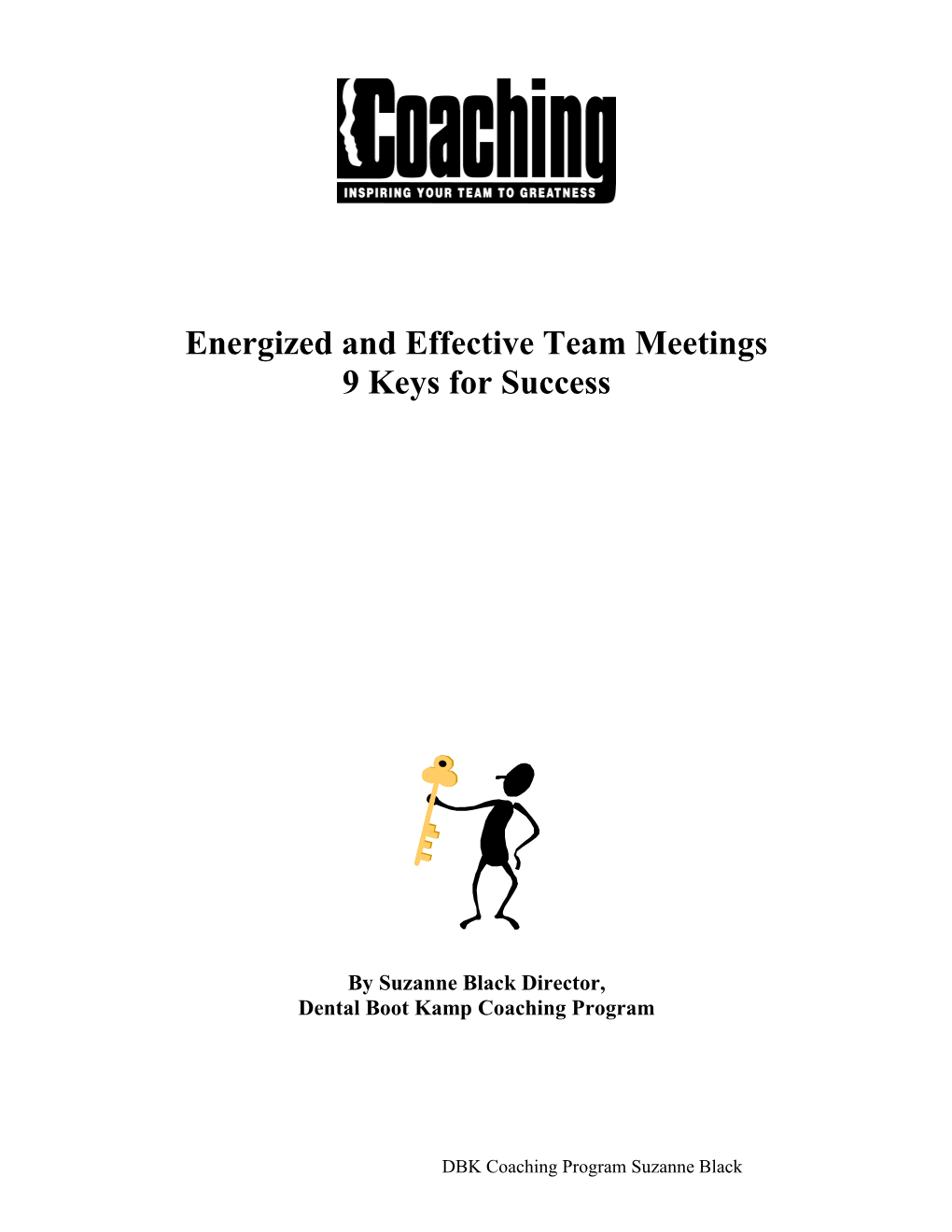 9 Tips for Great Effective Meetings