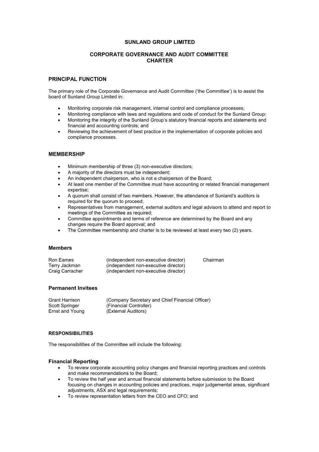 Sunland Group Limited