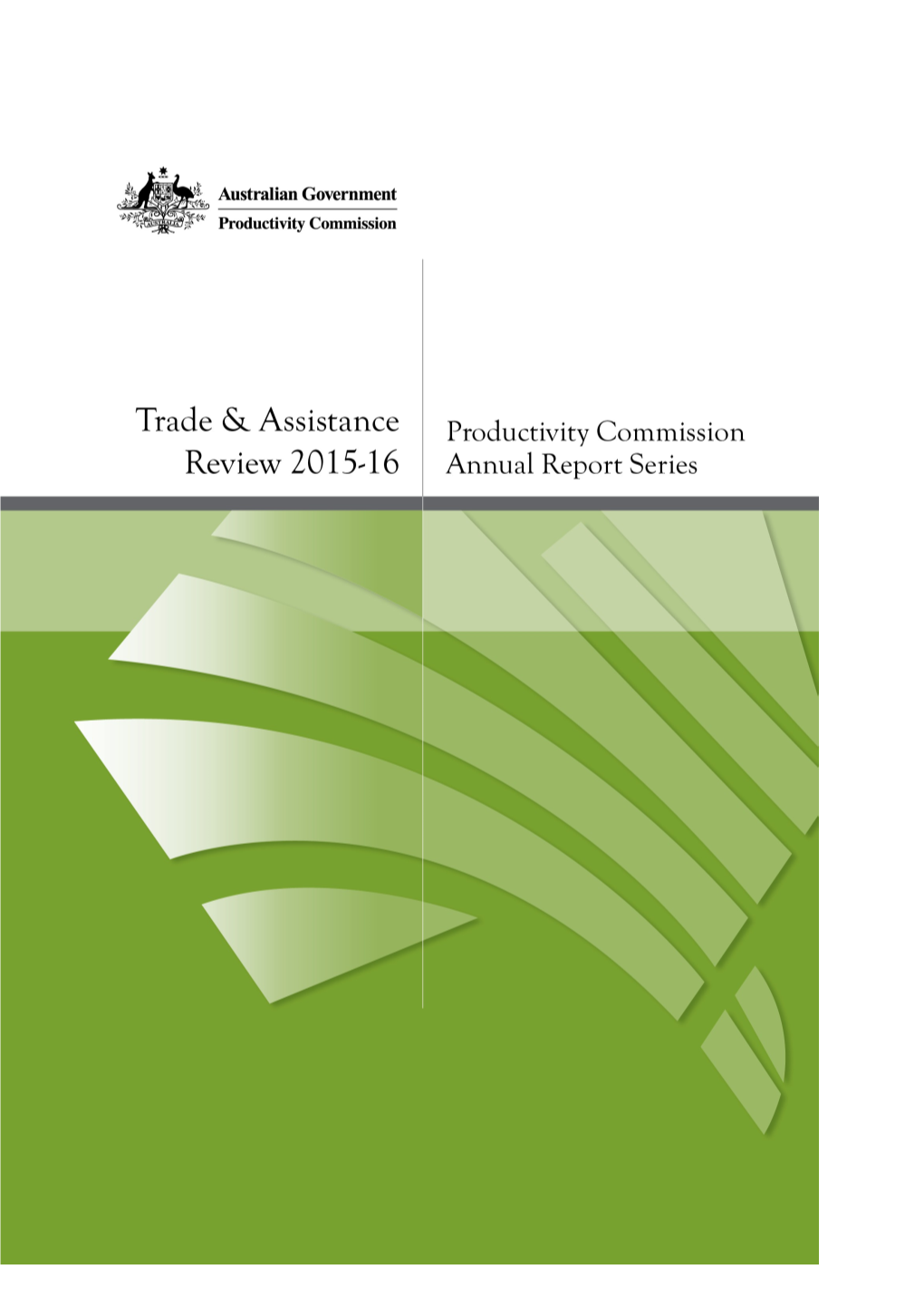 Commonwealth of Australia 2017