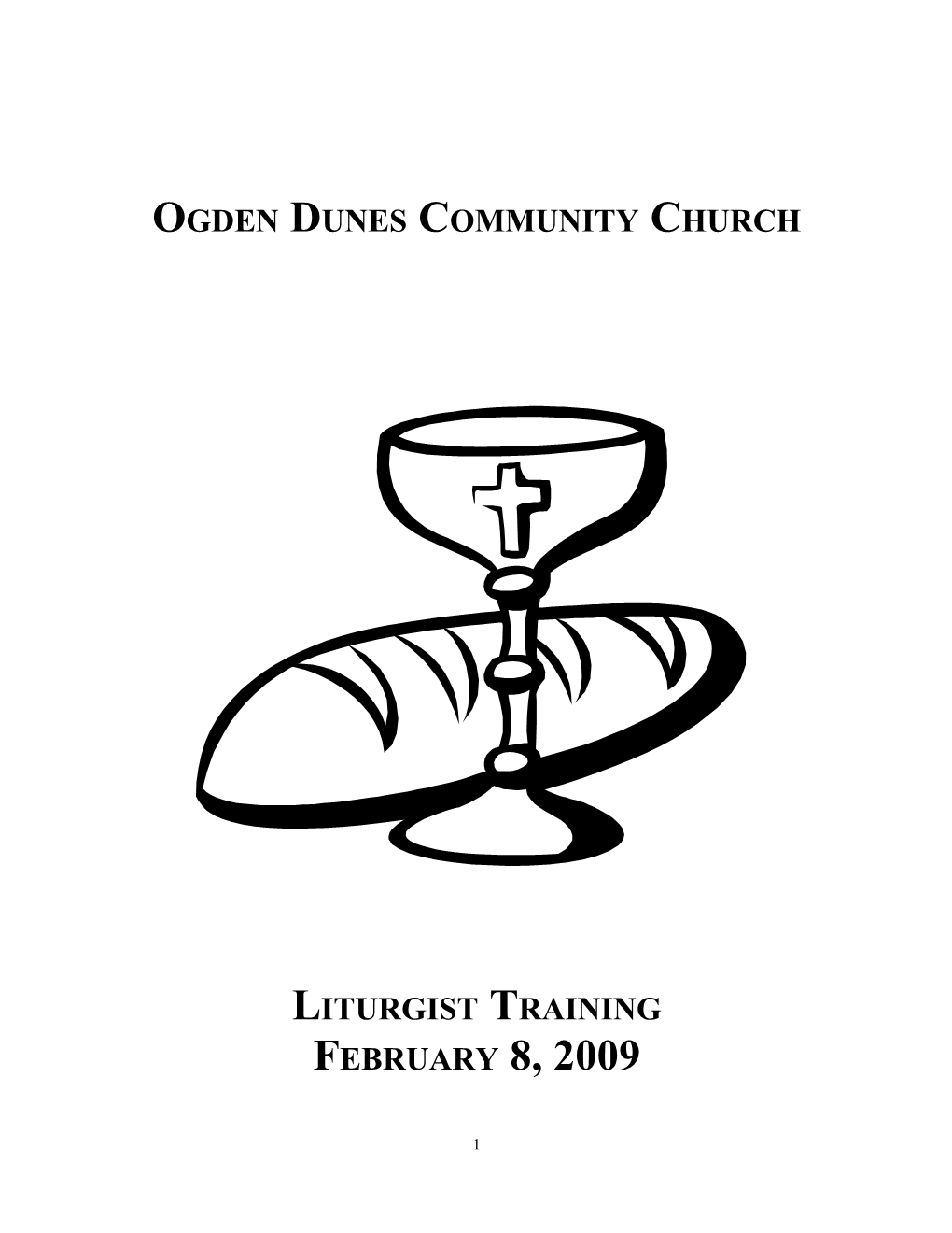 Ogden Dunes Community Church