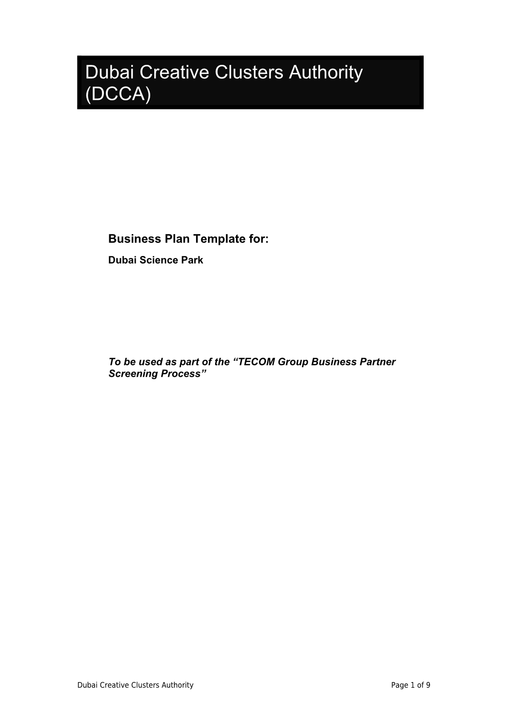 You Have Downloaded the Best Business Plan Template in Cyberspace