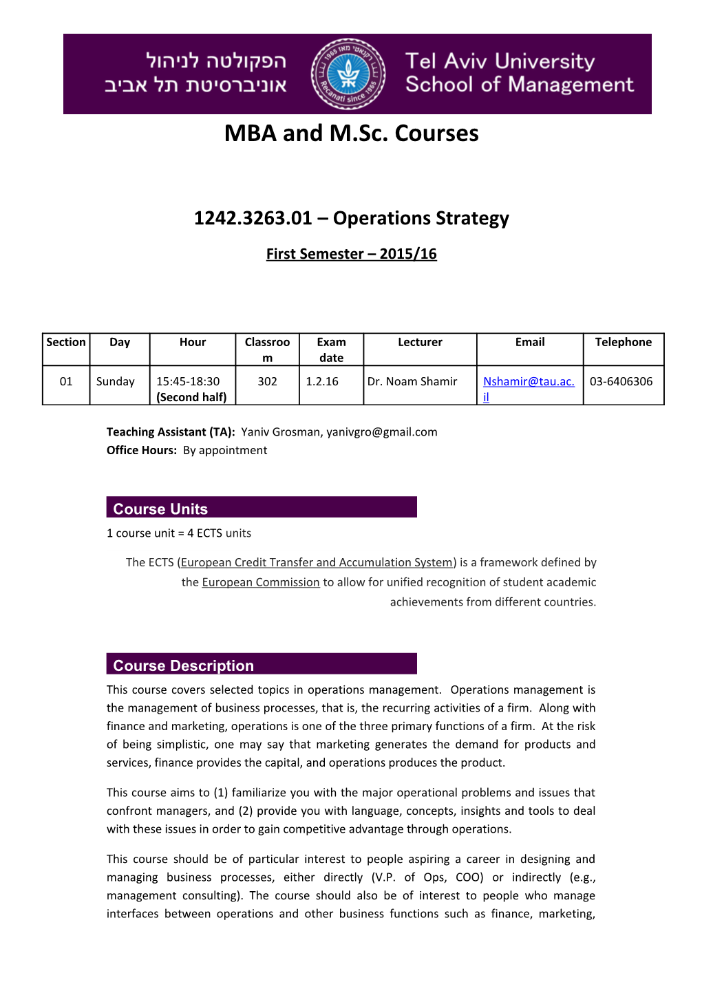1242.3263.01 Operations Strategy
