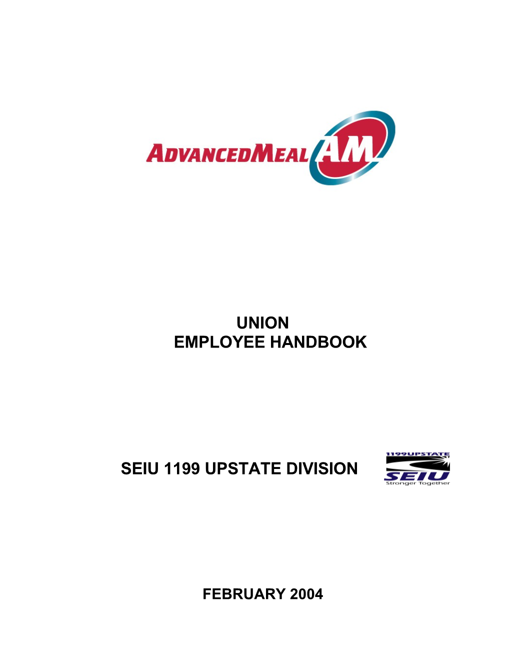 Employee Handbook (Union) Revised (H0075687;1)
