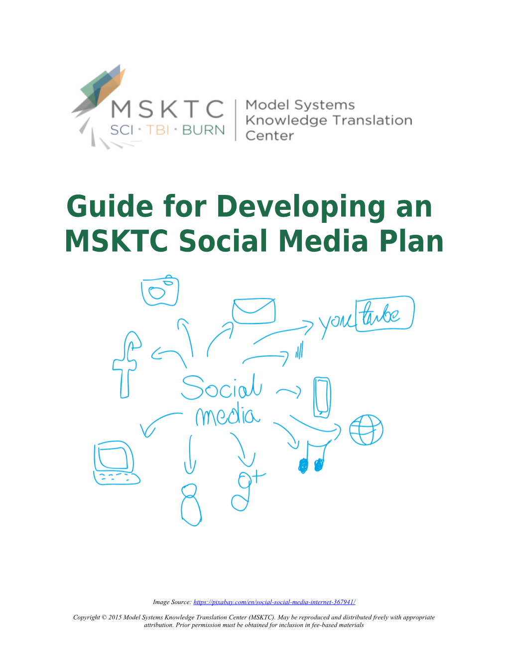 Guide for Developing an MSKTC Social Media Plan