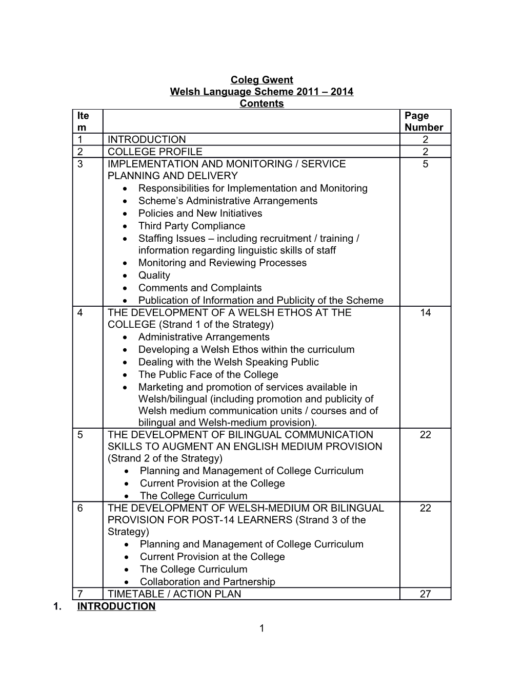 Welsh Language Scheme 2011 2014