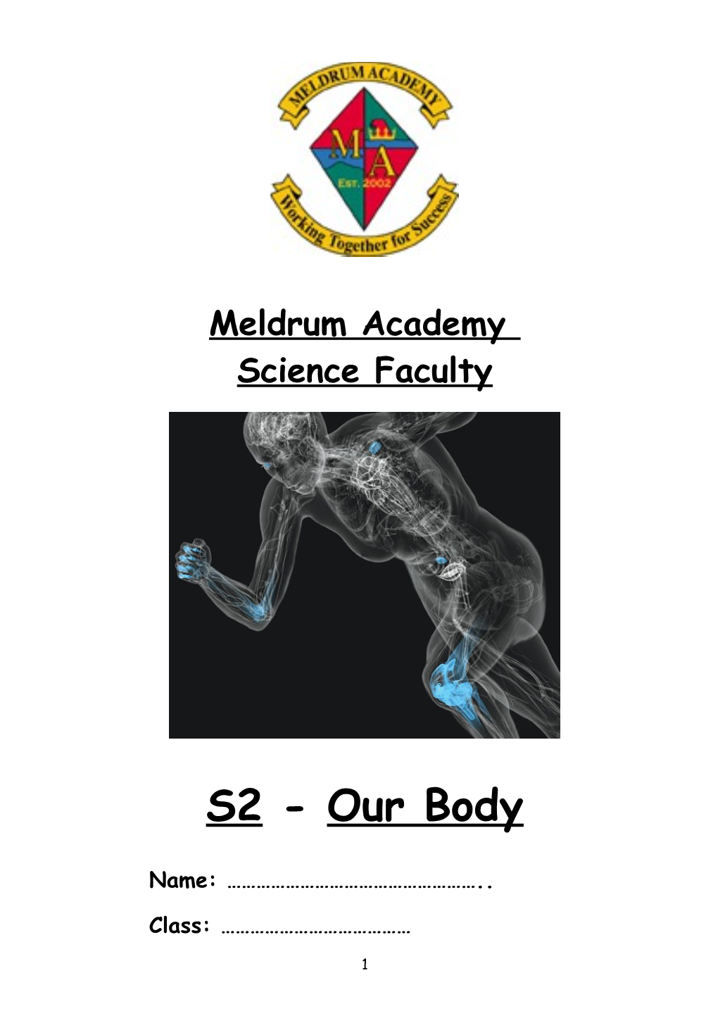 Meldrum Academy Science Faculty