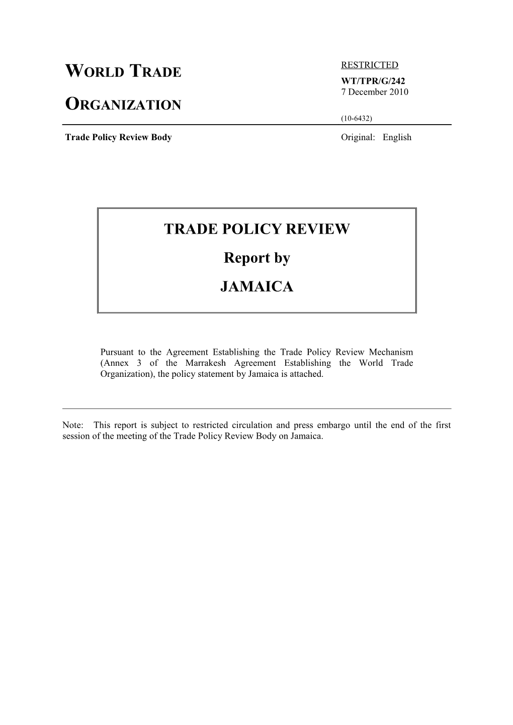 II.Vision 2030 Jamaica National Development Plan5