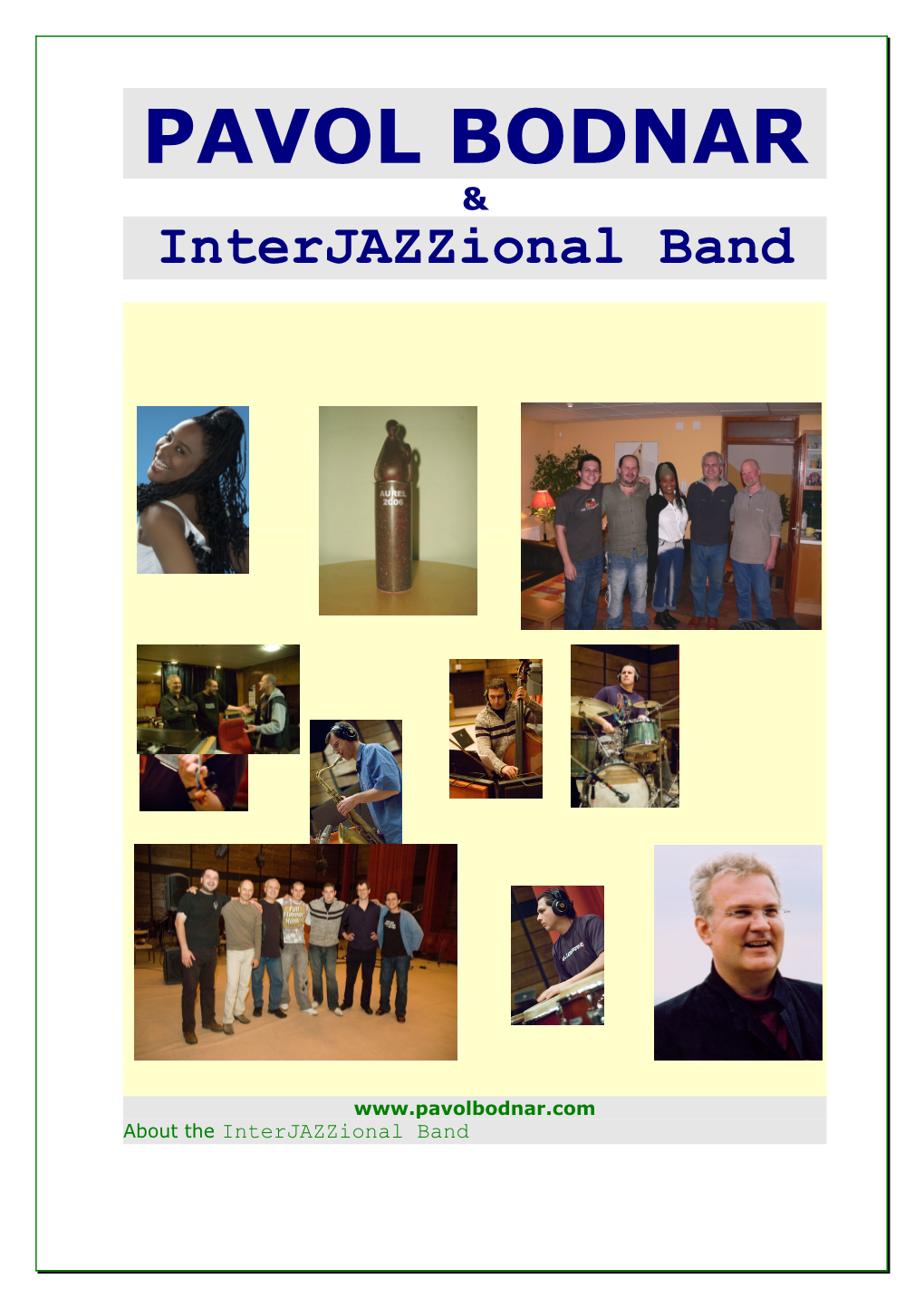 Interjazzional Band
