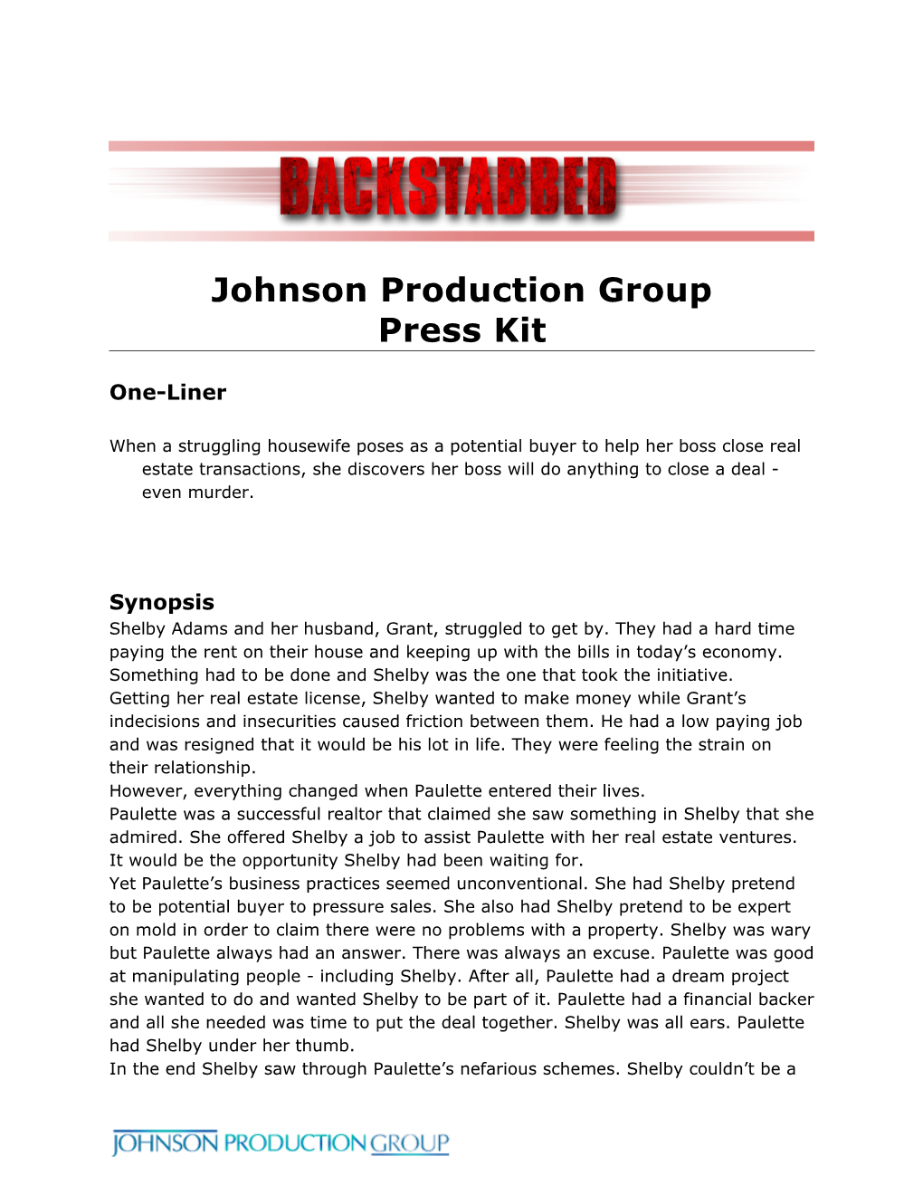 Johnson Production Group