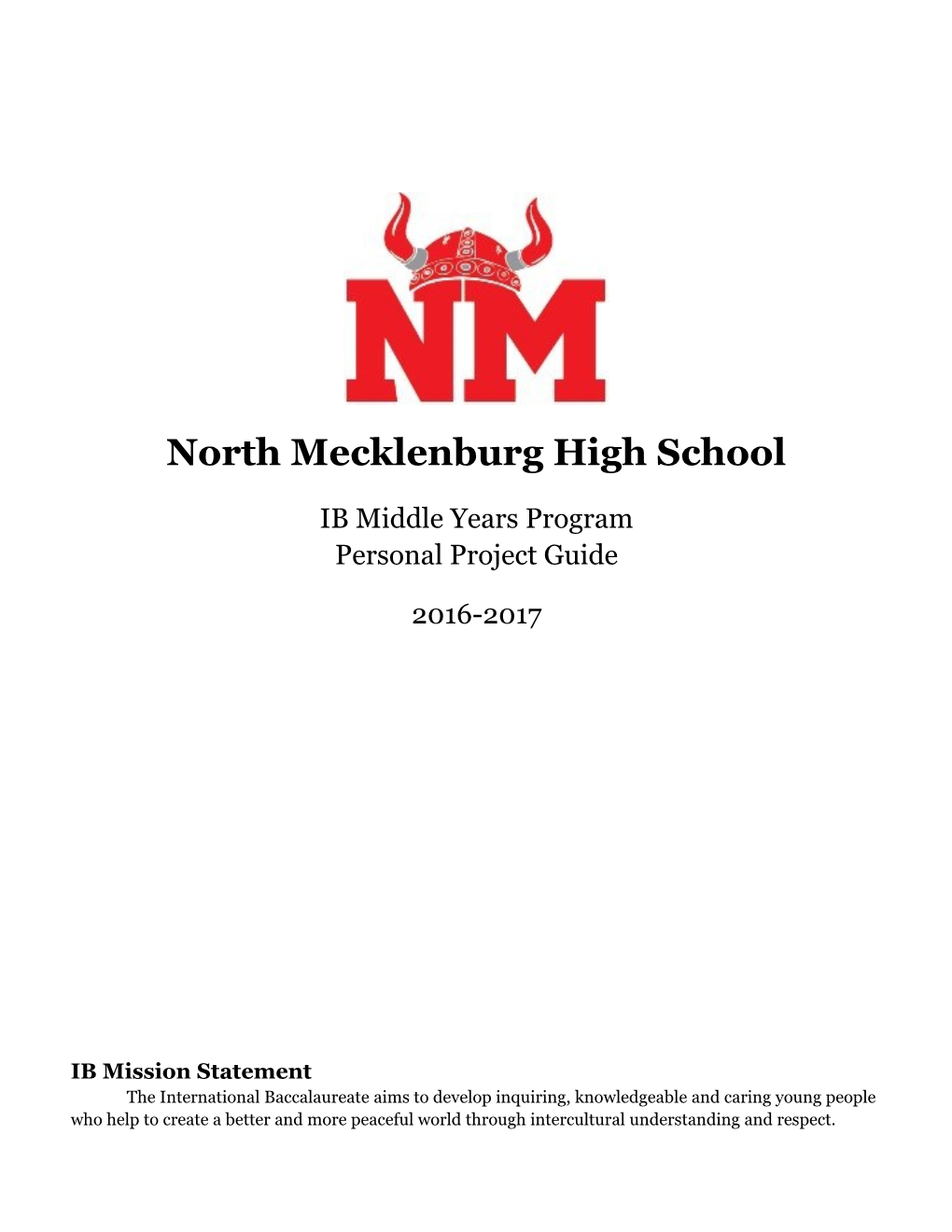 North Mecklenburg High School