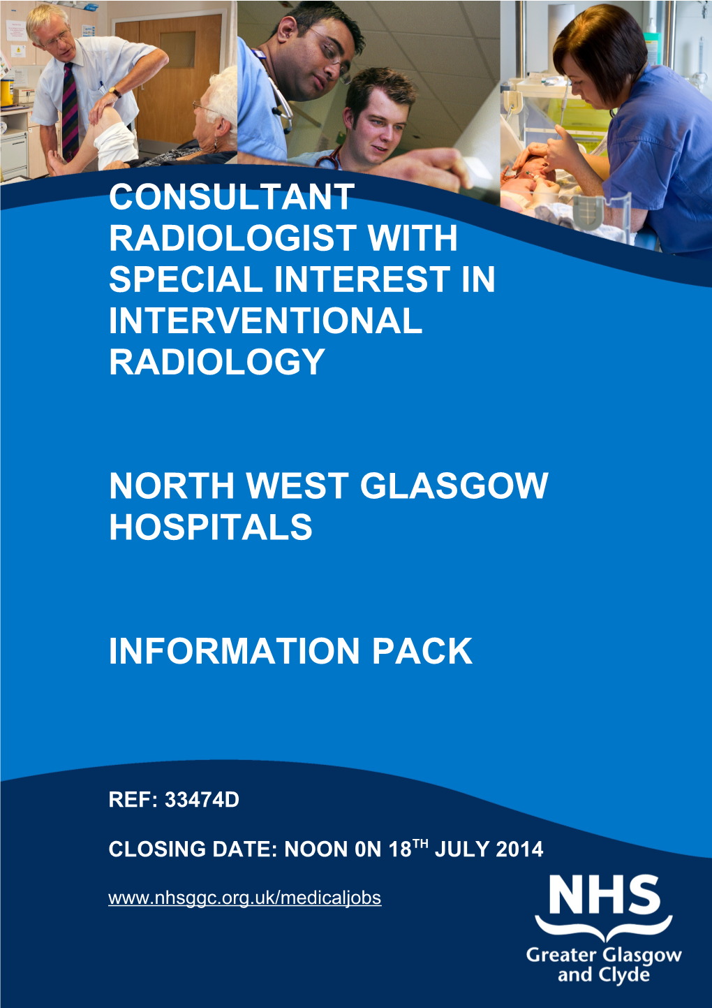Consultant Radiologist with Special Interest in Interventional Radiology