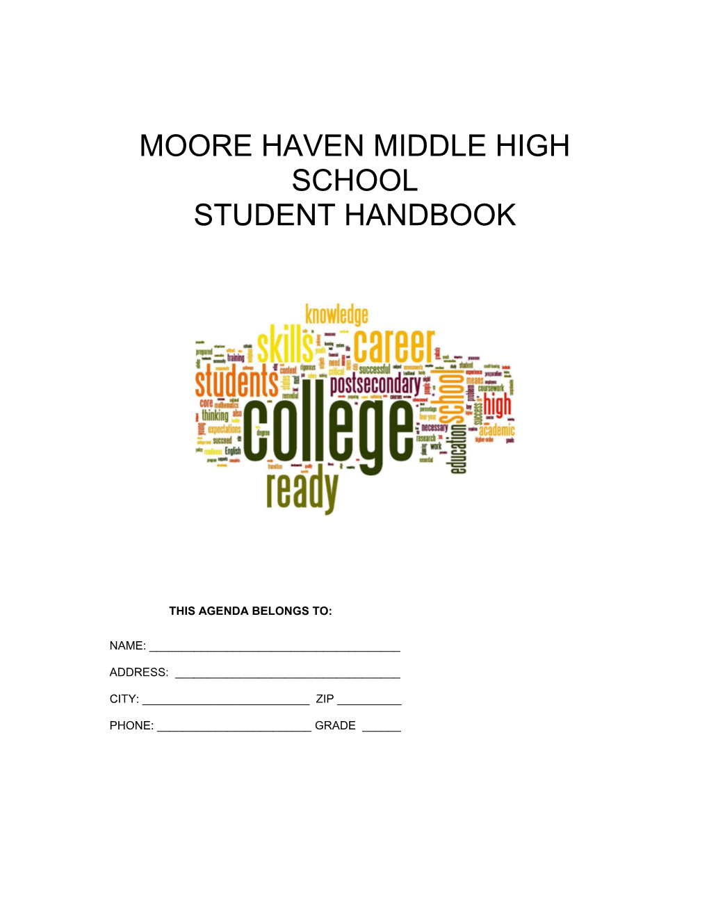 Moore Haven Middle High School
