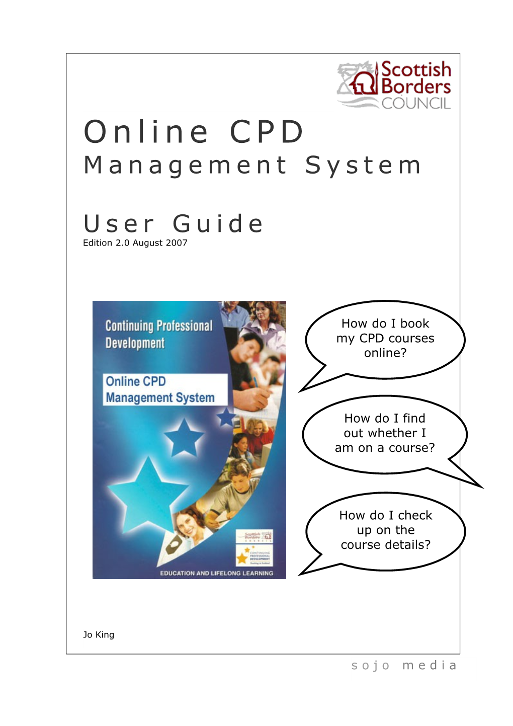 Online CPD User Guide