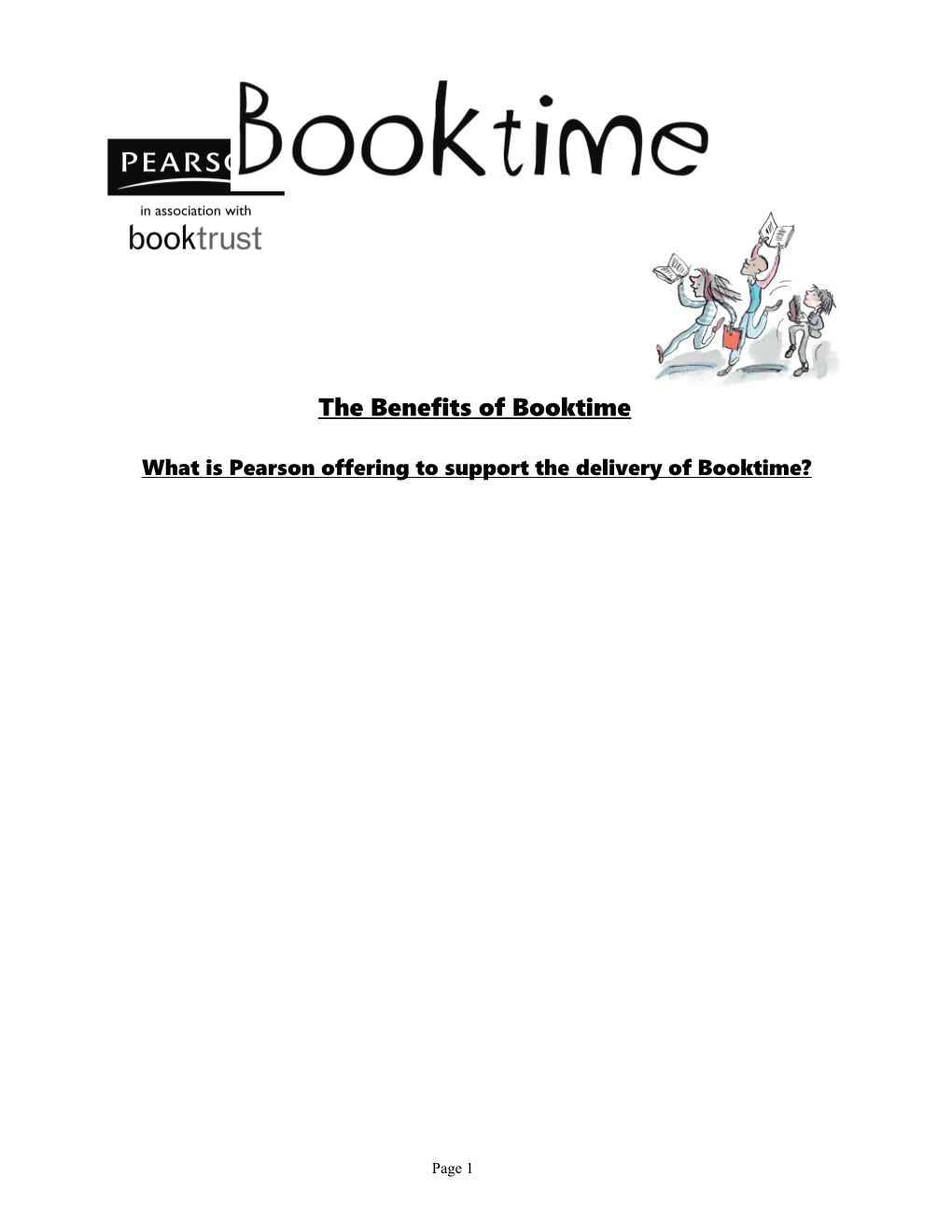 The Benefits of Booktime