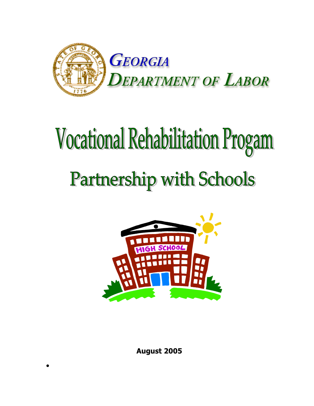 What Is the Vocational Rehabilitation Program?1