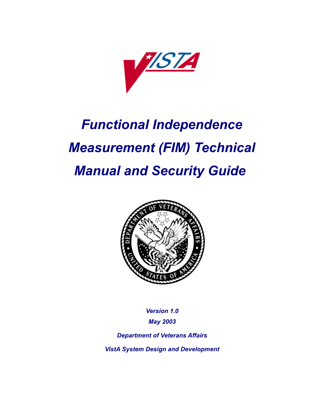 FIM Technical Manuals