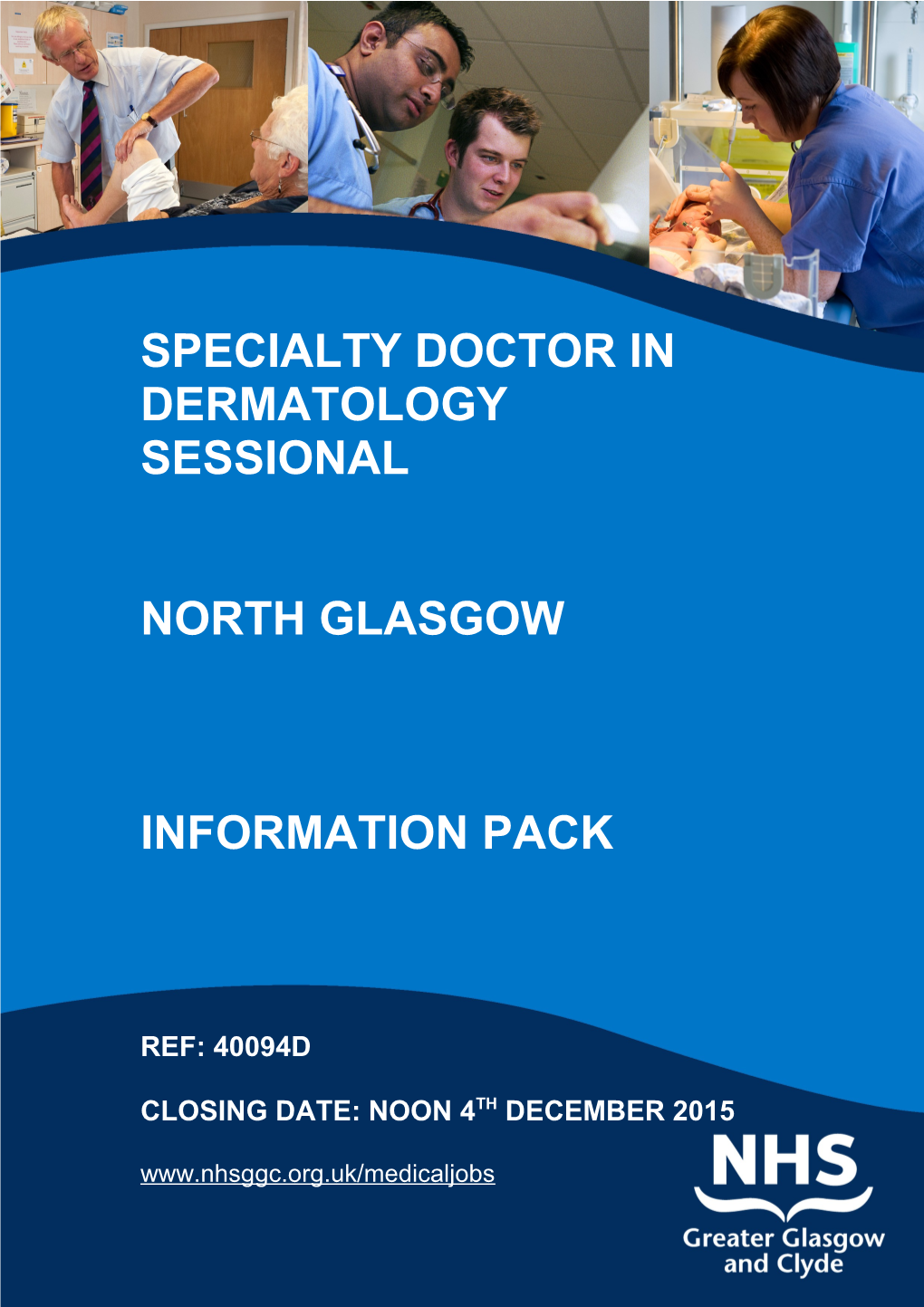 Specialty Doctor in Dermatology Sessional