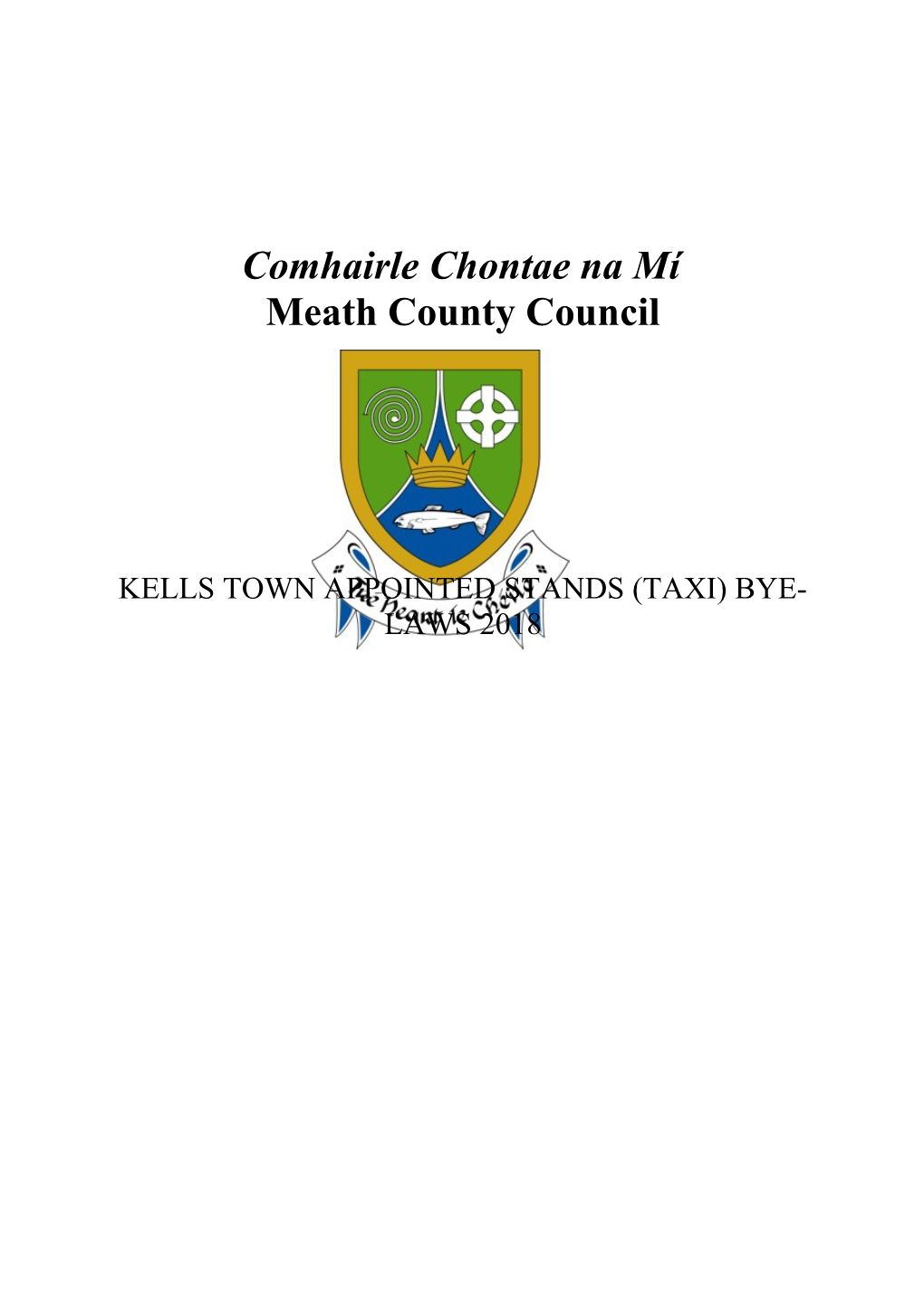 Comhairle Chontae Na Mί