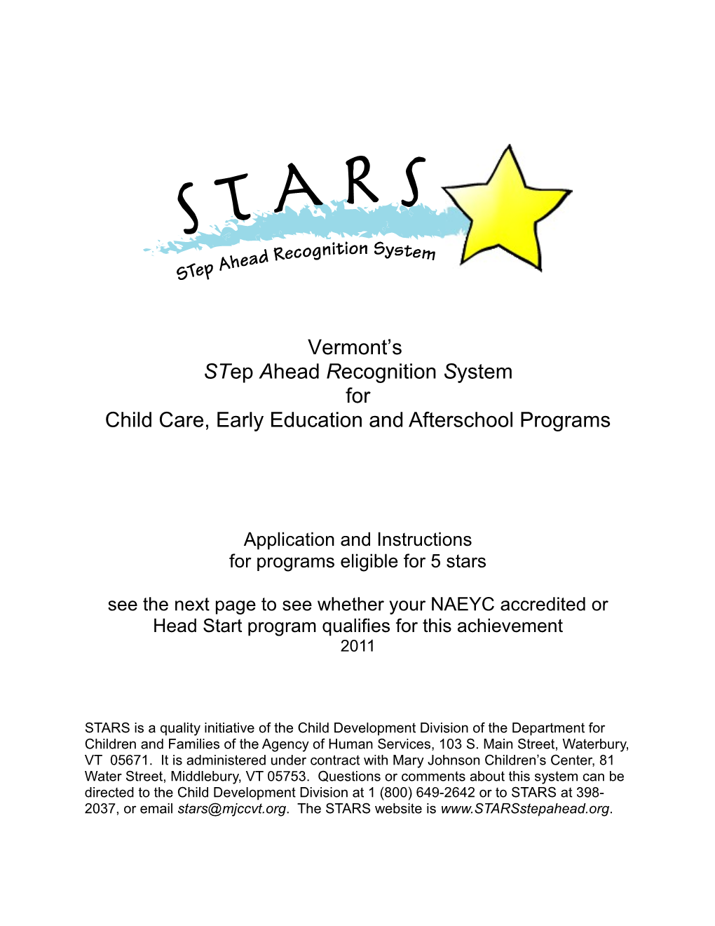 Child Care, Early Education and Afterschool Programs