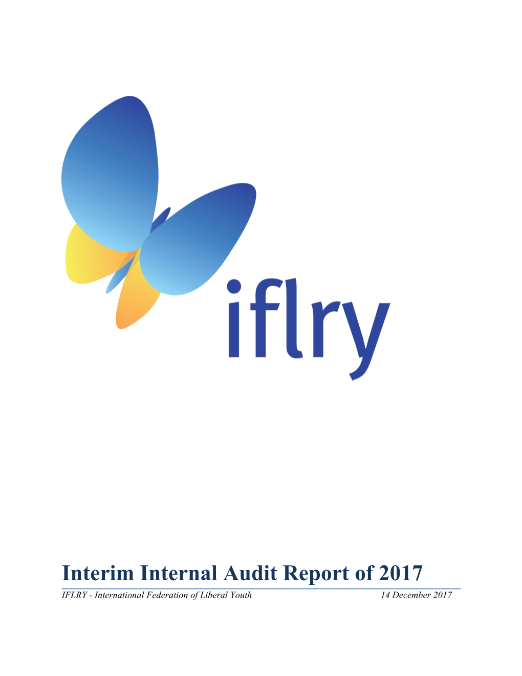 Interim Internal Audit Report of 2017