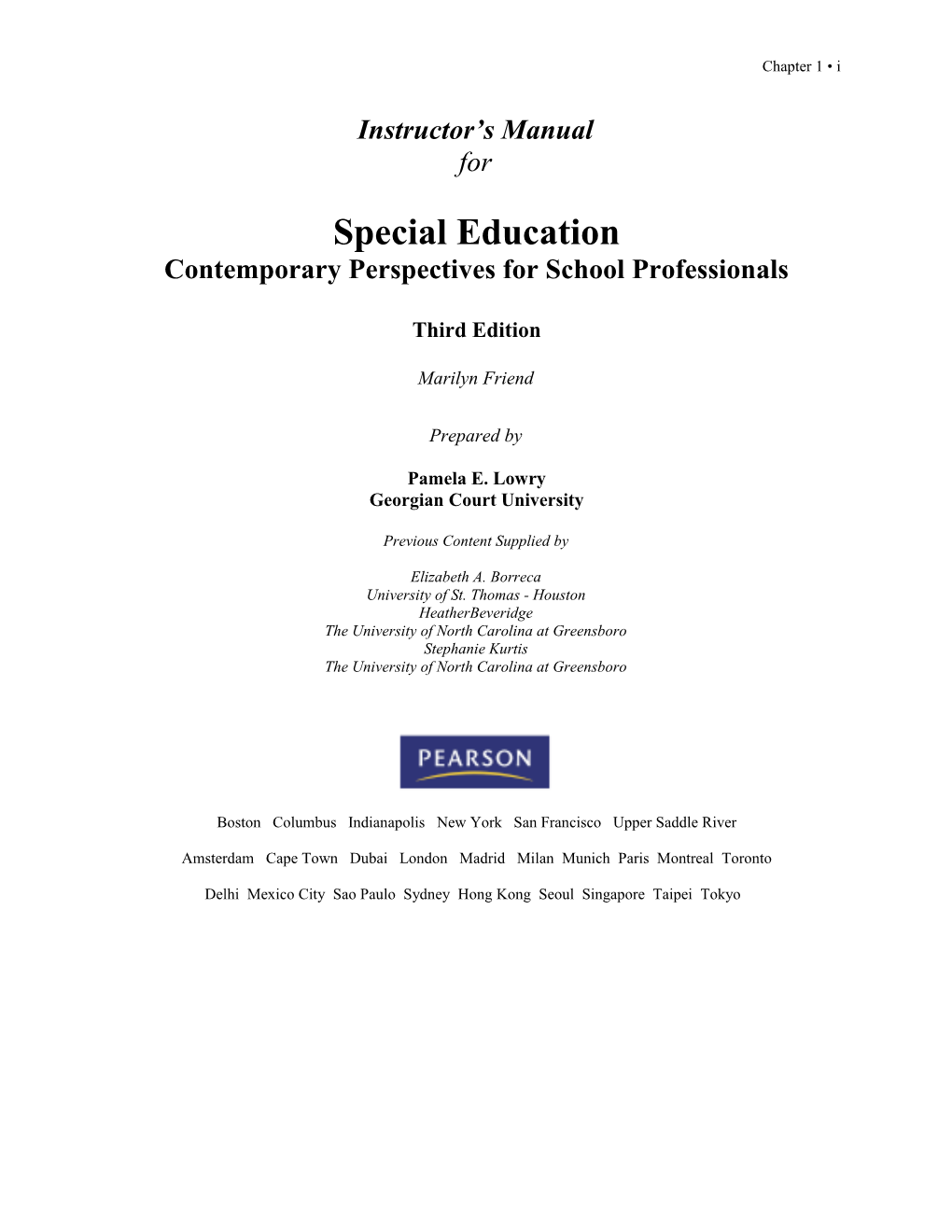 Contemporary Perspectives for School Professionals