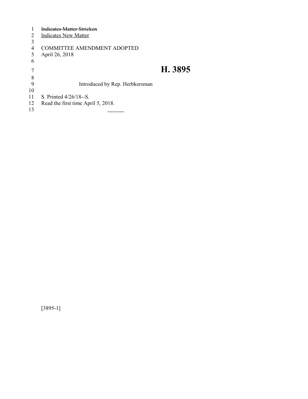 2017-2018 Bill 3895 Text of Previous Version (Apr. 26, 2018) - South Carolina Legislature Online