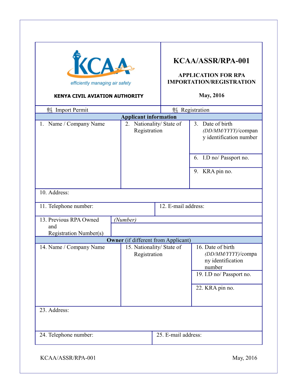 Date of Birth (DD/MM/YYYY)/Company Identification Number