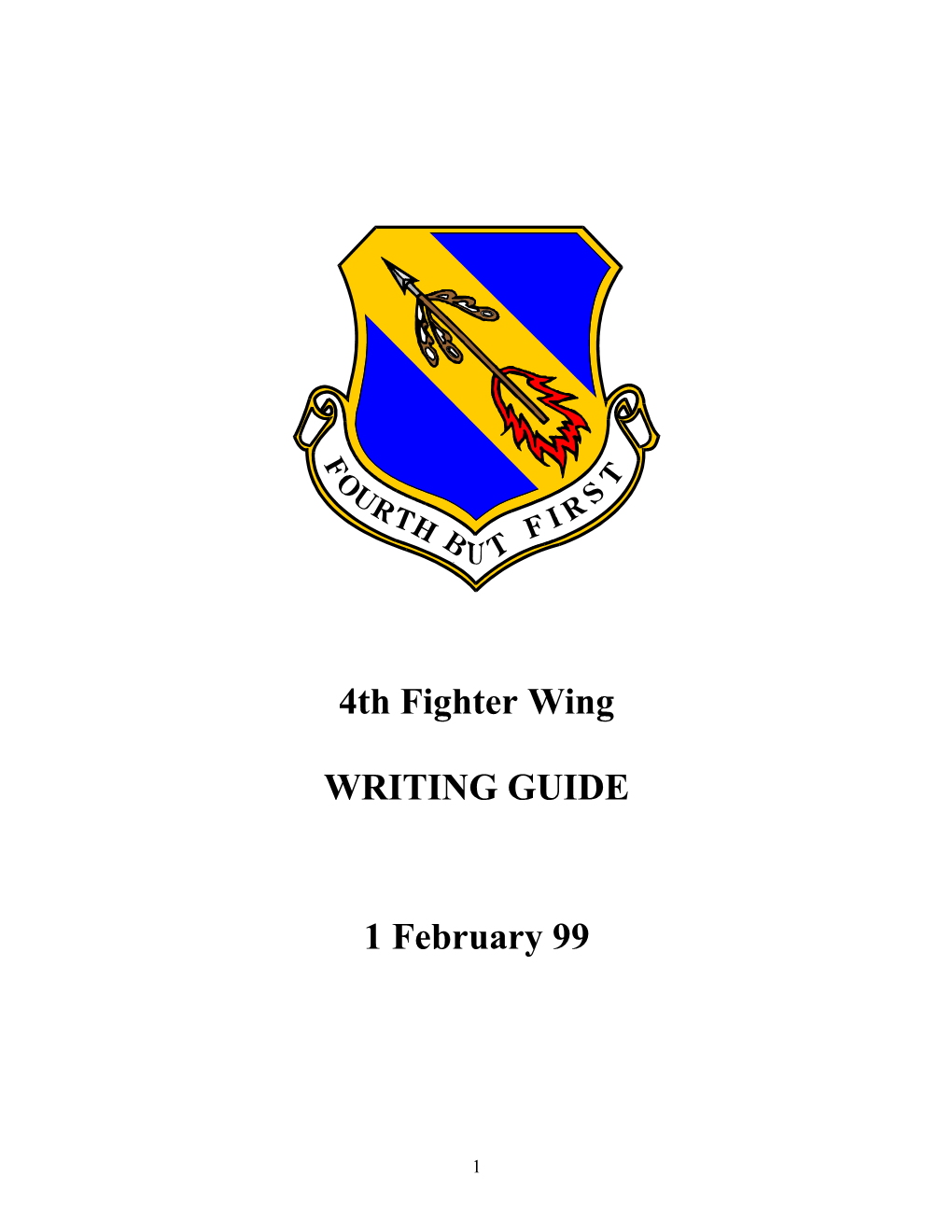 4Th Fighter Wing