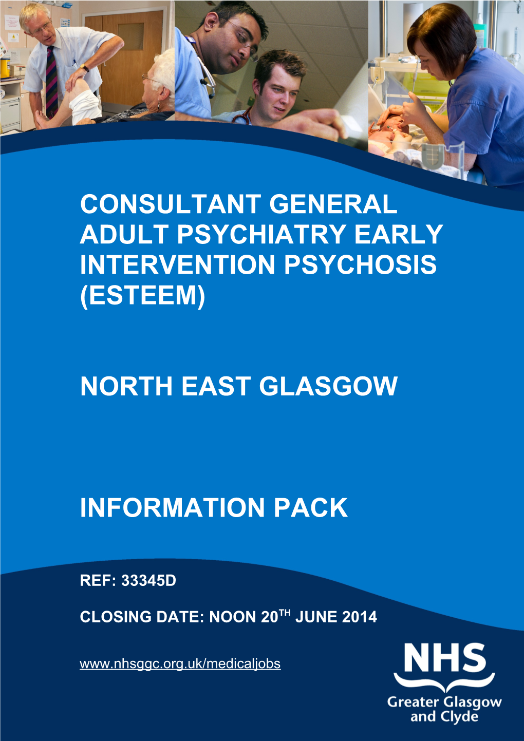 Consultant General Adult Psychiatry EARLY