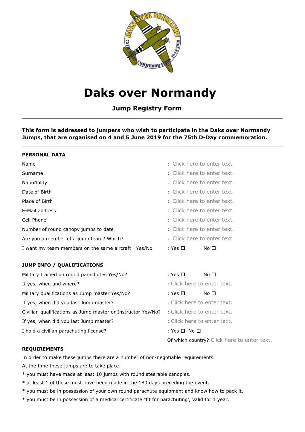 Daks Over Normandy