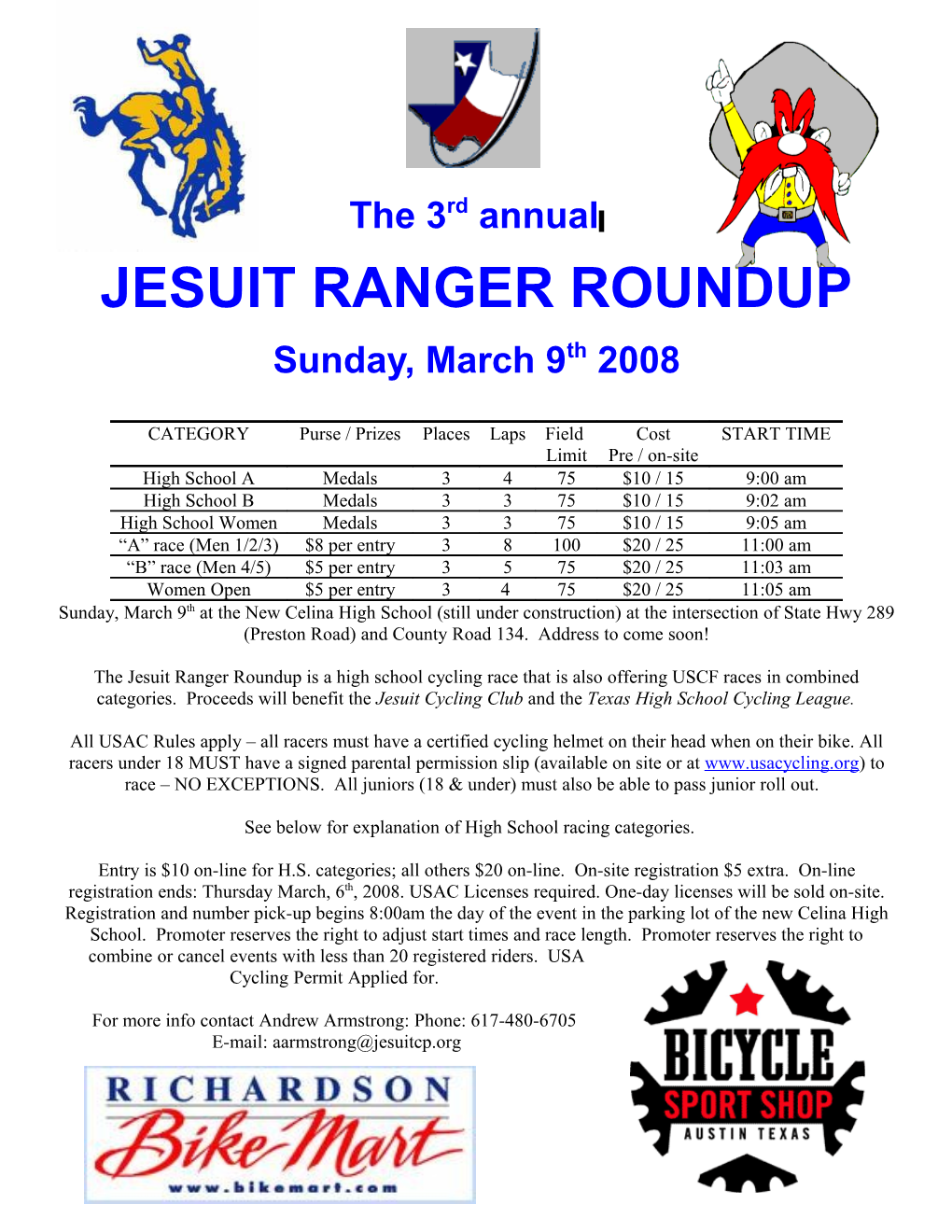 Jesuit Ranger Roundup