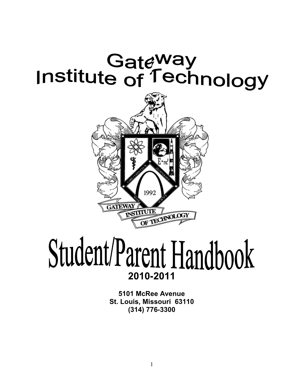 Gateway Student Handbook
