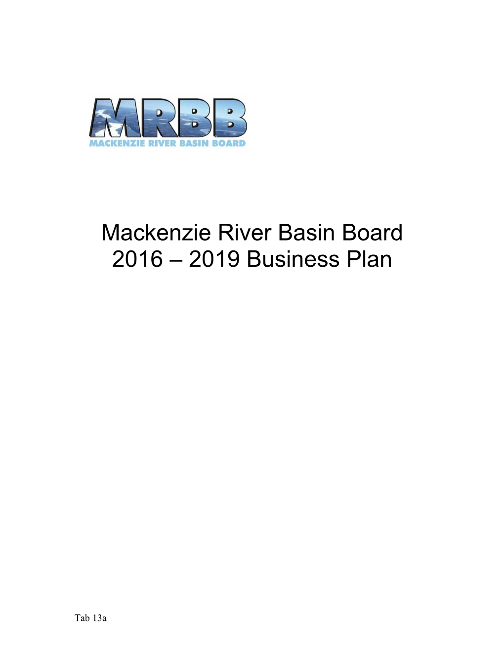 Mackenzie River Basin Board