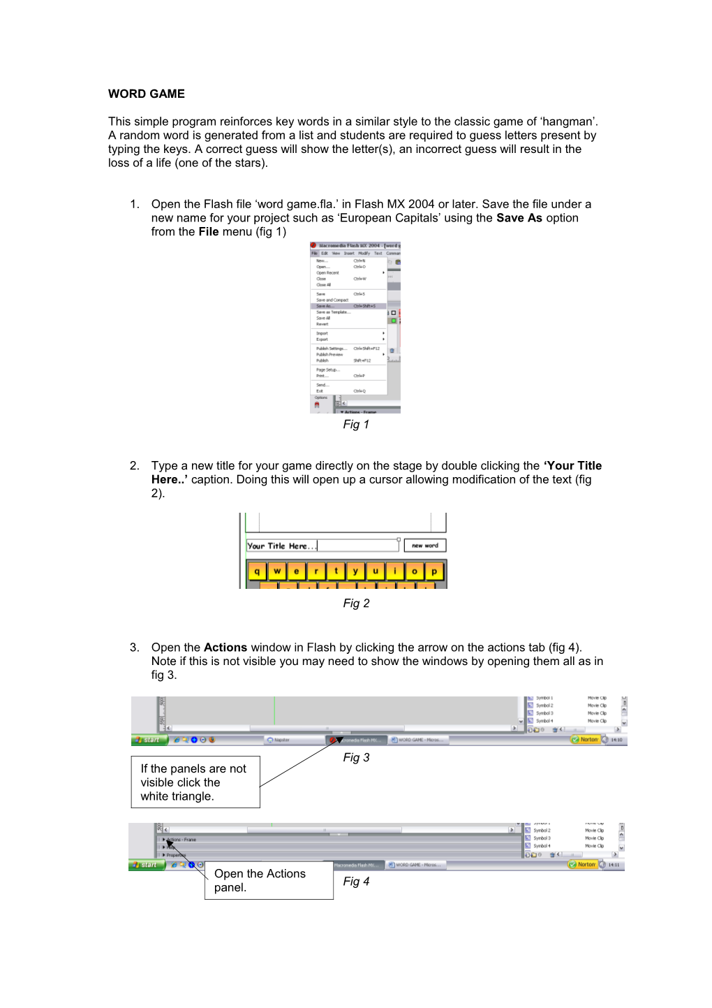 This Simple Program Reinforces Key Words in a Similar Style to the Classic Game of Hangman