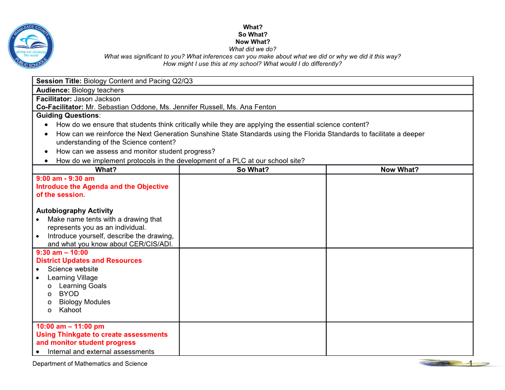 How Can We Assess and Monitor Student Progress?