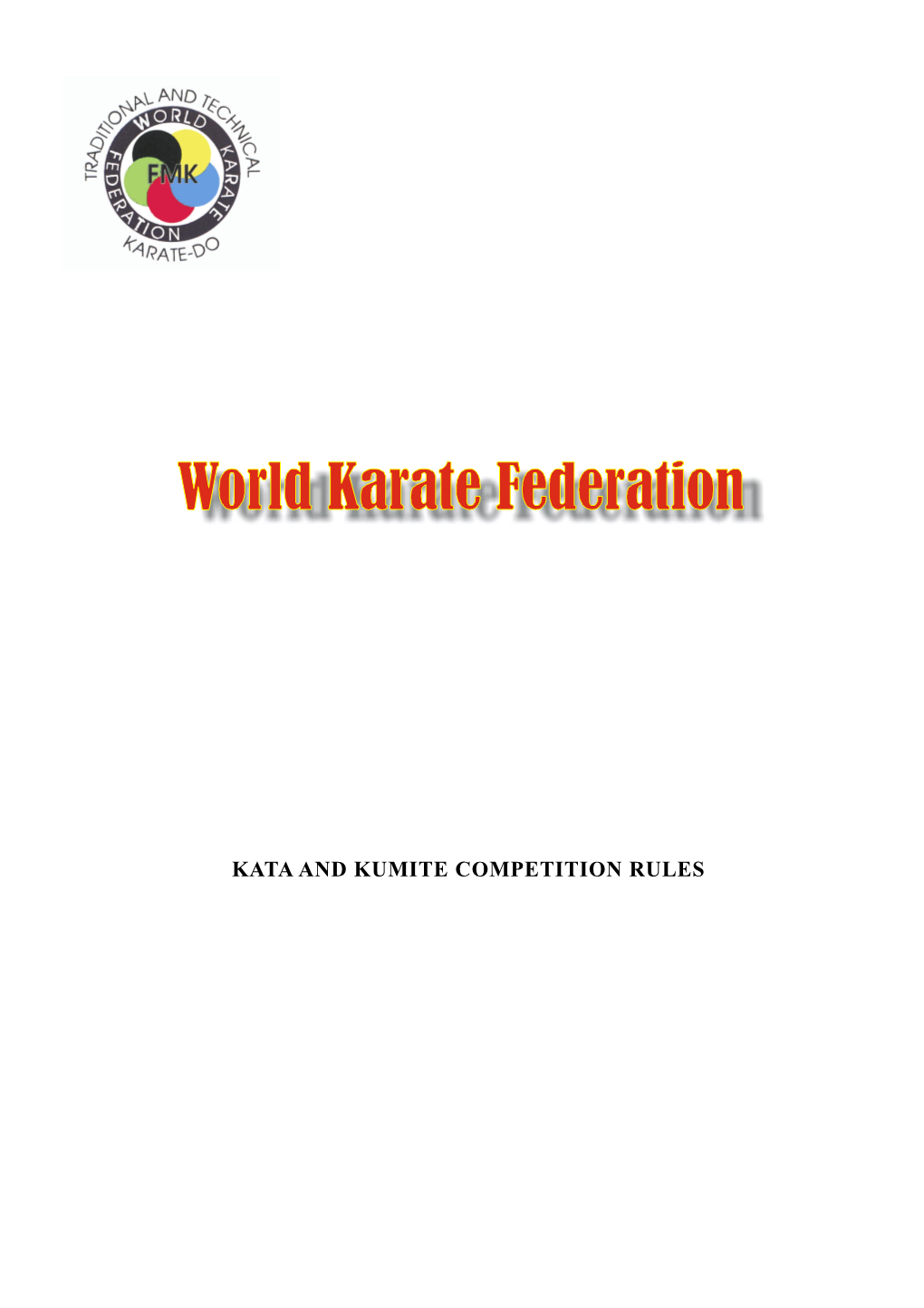 World Karate Federation