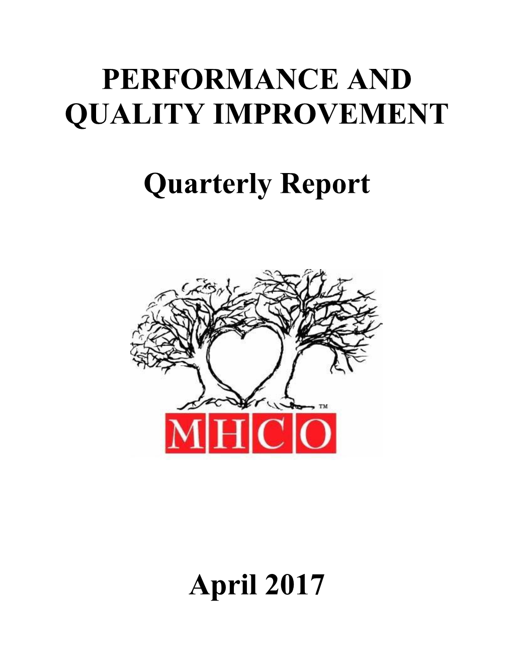 Performance and Quality Improvement