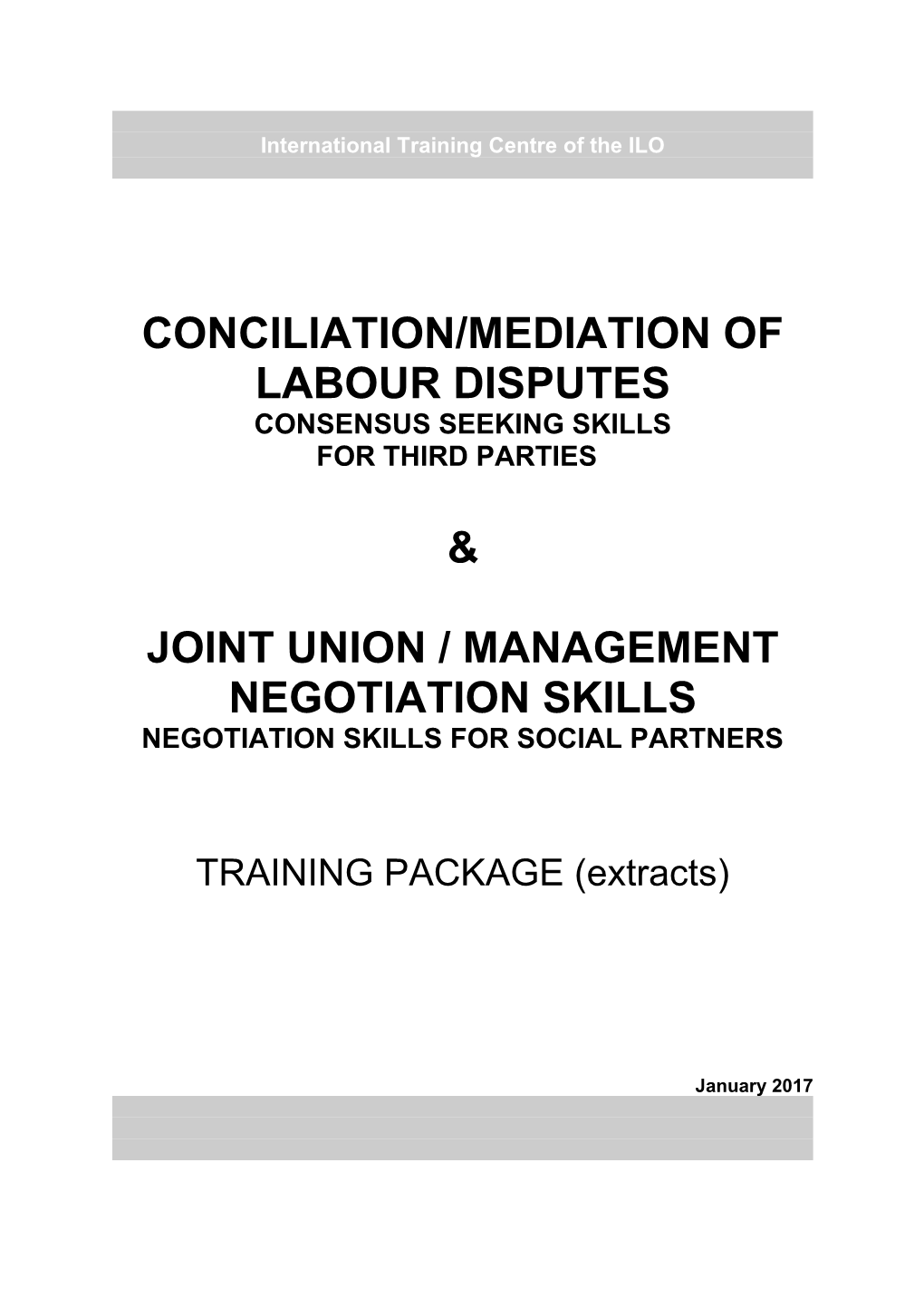 International Labour Organization