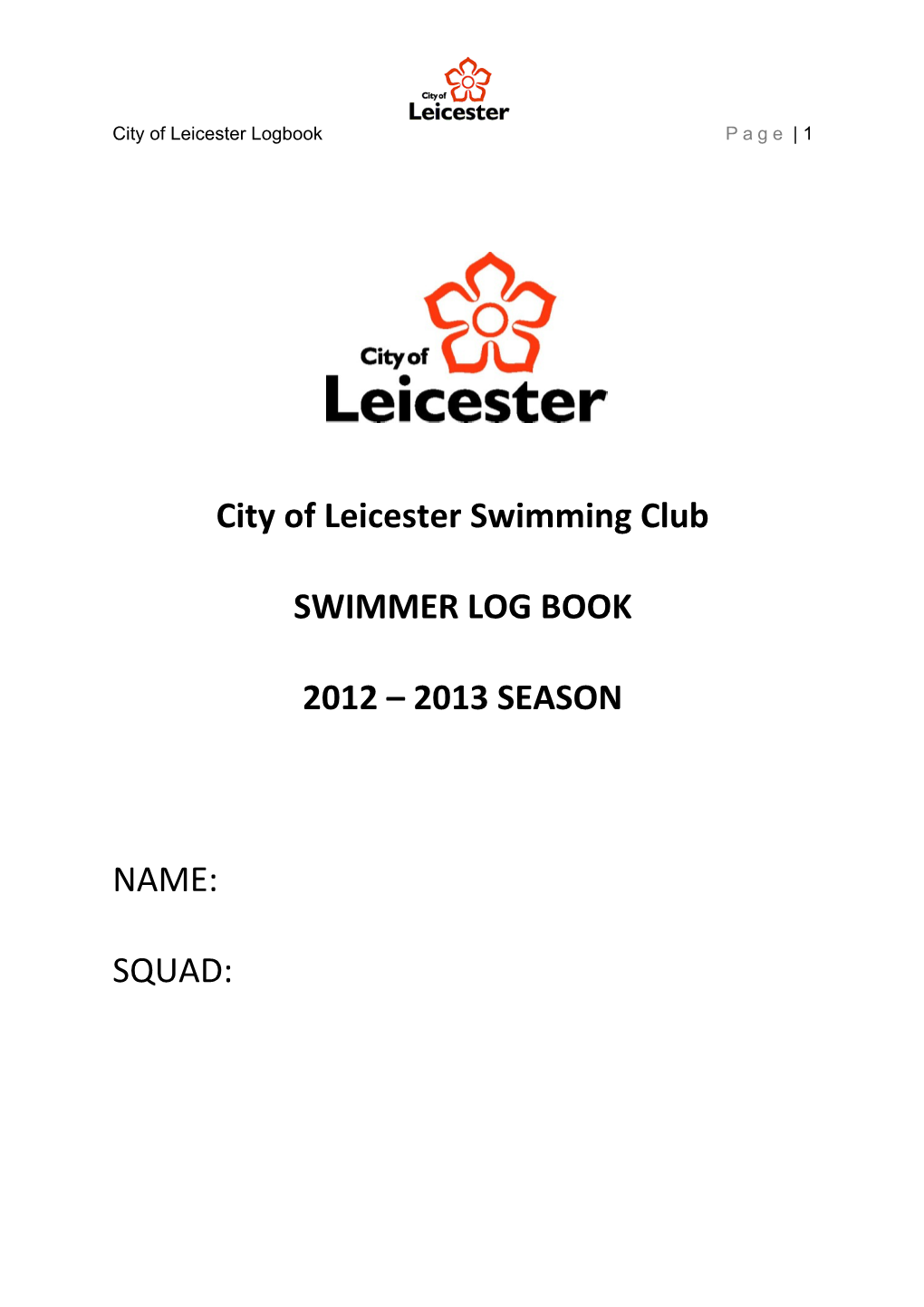 City of Leicester Swimming Club