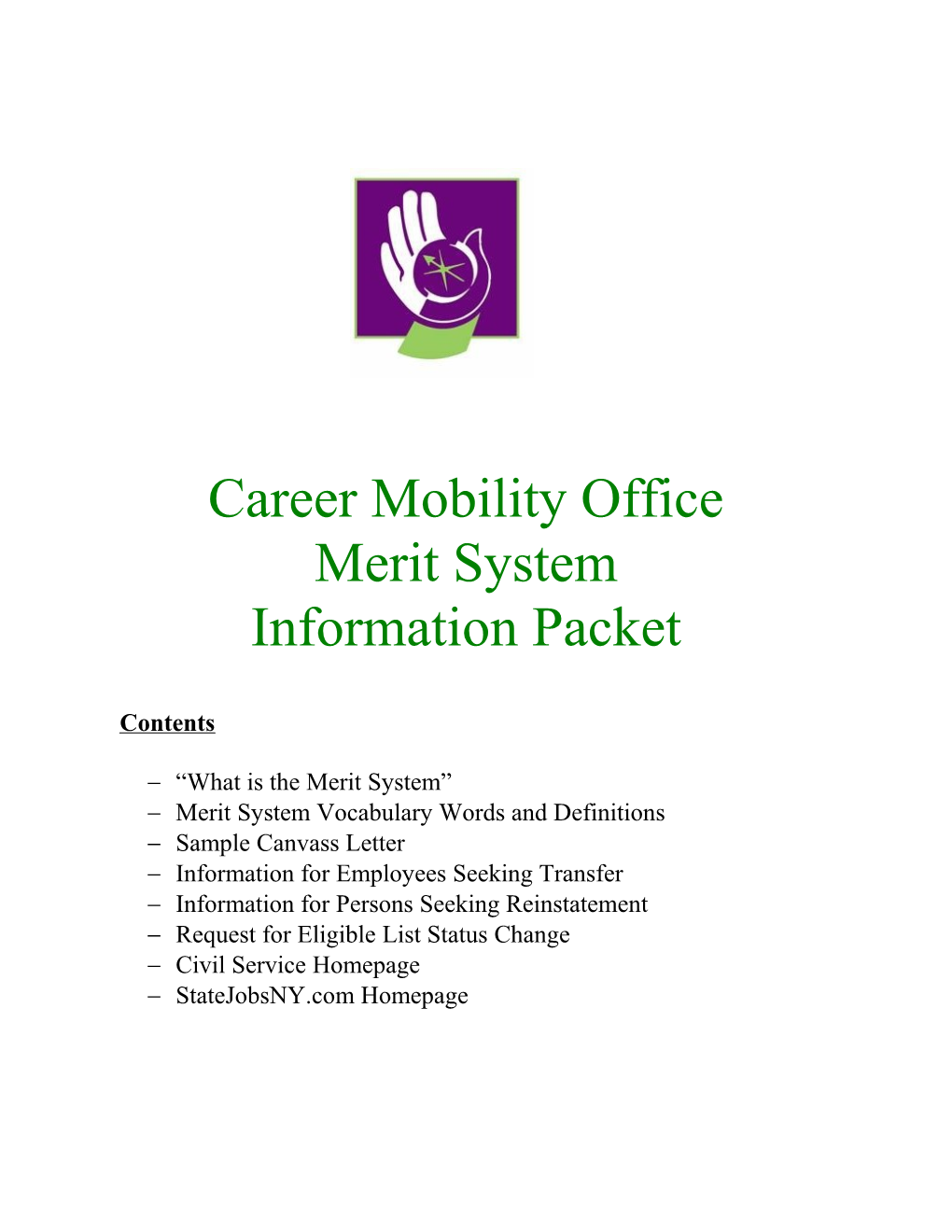 Career Mobility Office