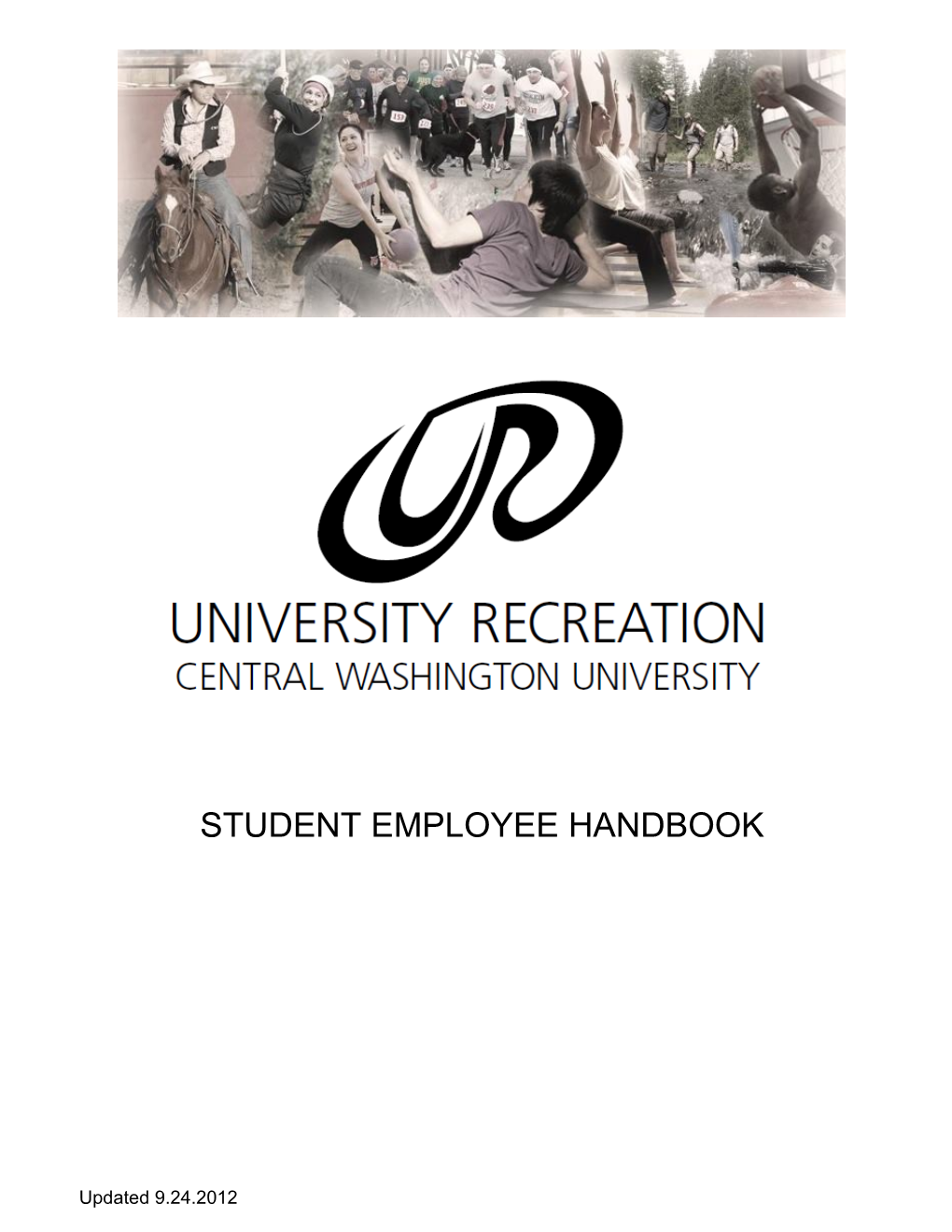 Mission Statement of University Recreation 3
