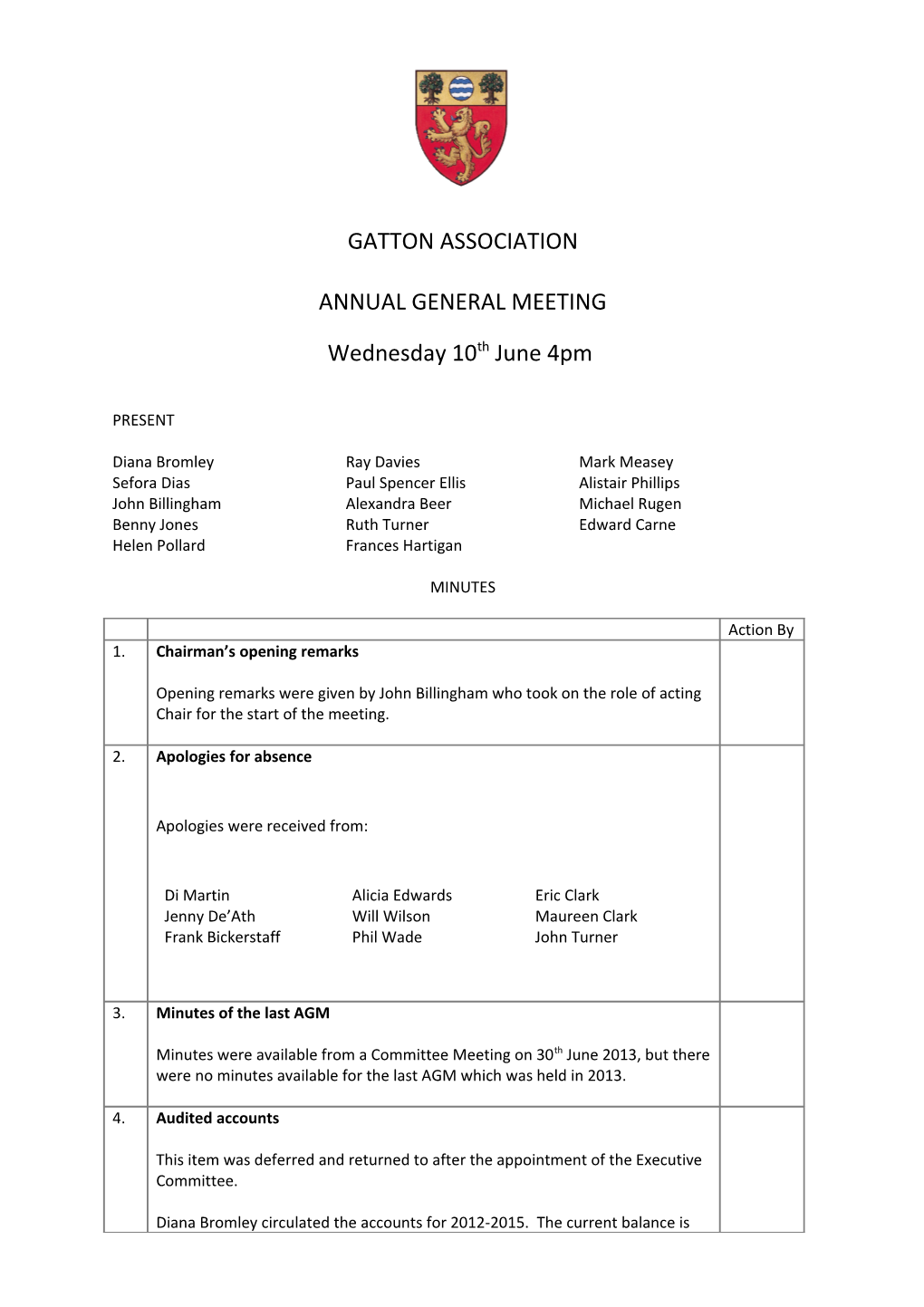 Gatton Association