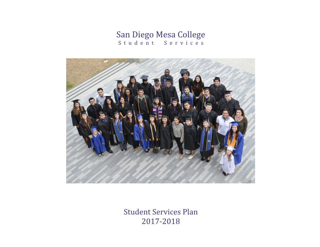 Student Services Plan
