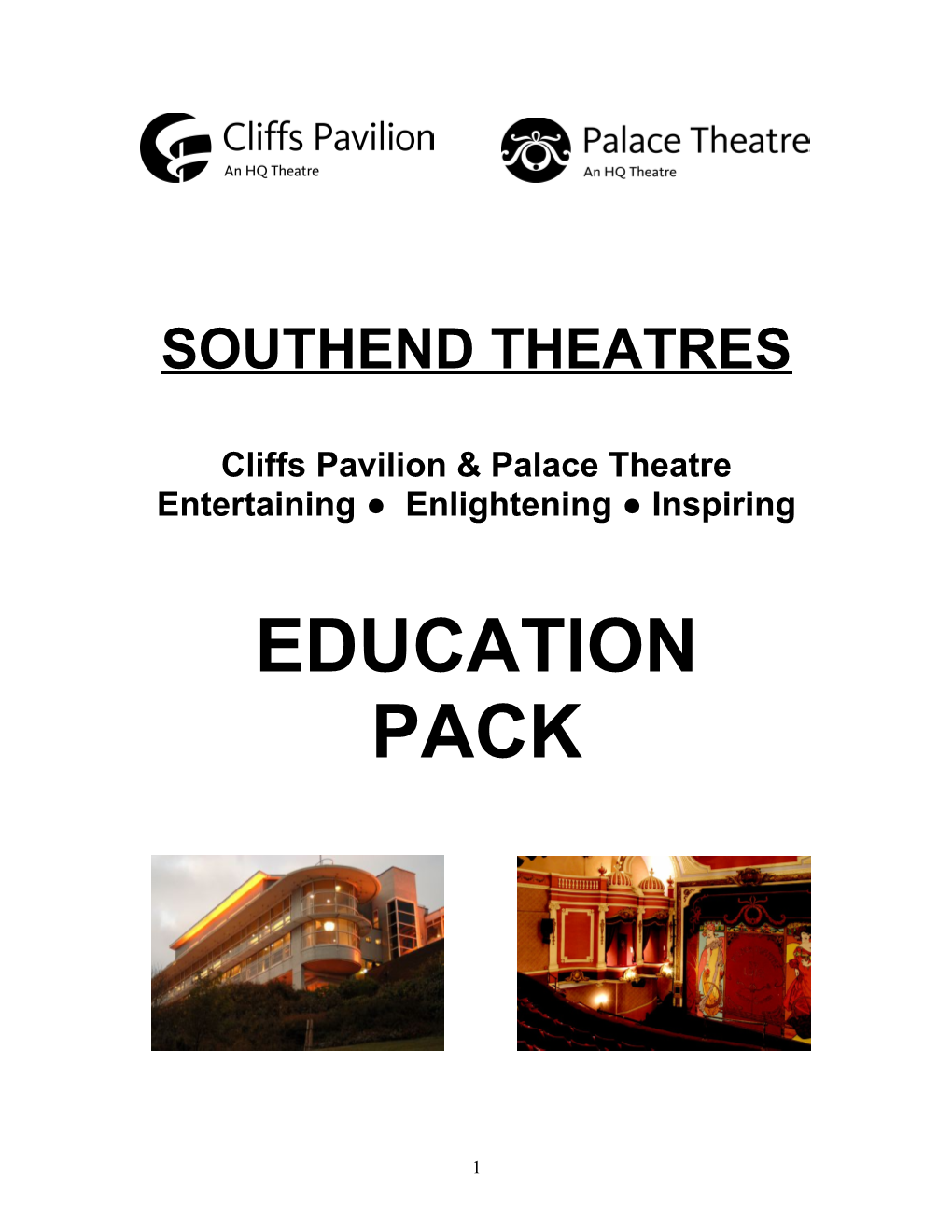Cliffs Pavilion Palace Theatre