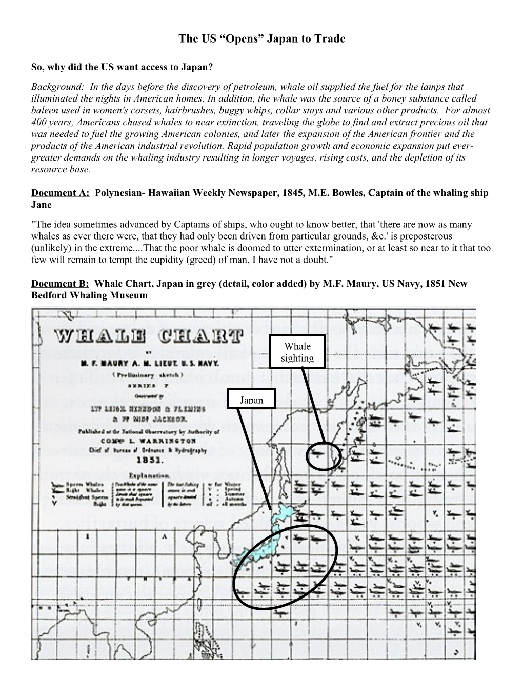 Industrializing Japan DBQ